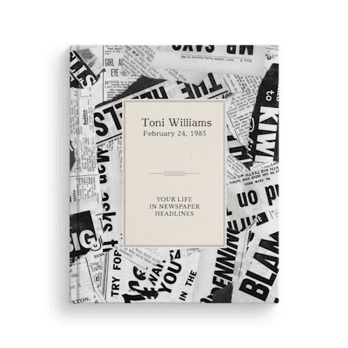 Your Life in Newspaper Headlines