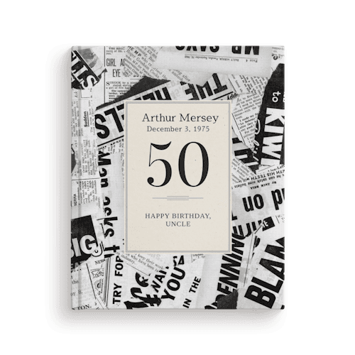 Your Life in Newspaper Headlines – Milestone Edition